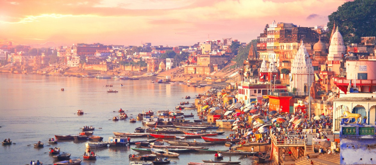 Golden Triangle with Holy Varanasi