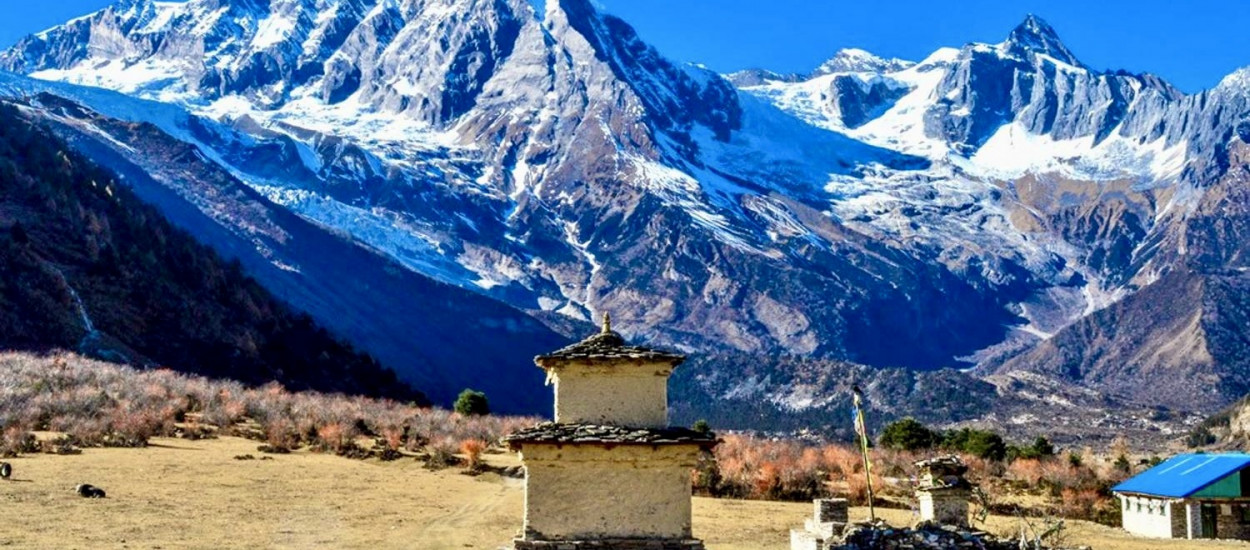 Manaslu Circuit Trek - 16 Days