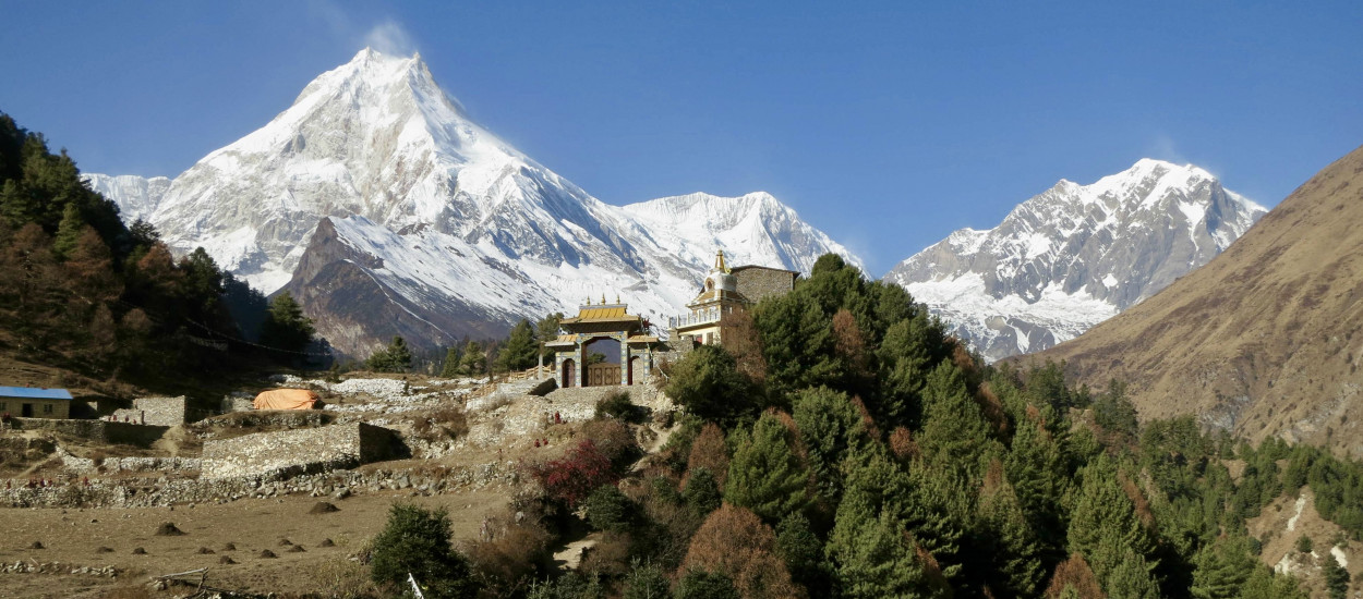 Manaslu Circuit Trek - 16 Days