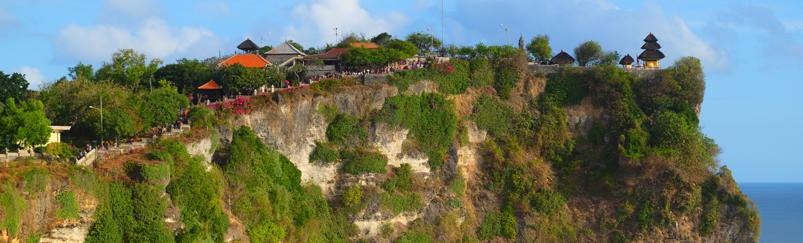 Luhur Uluwatu: Iconic cliffside Sea Temple in Bali