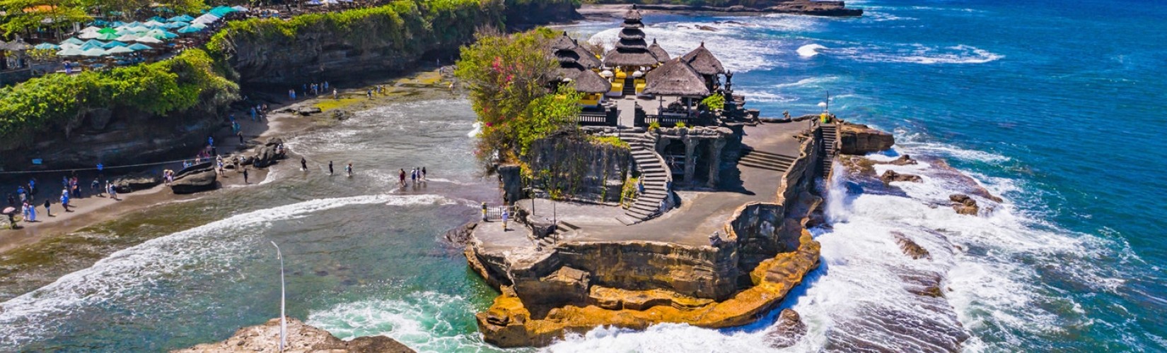 Pura Tanah Lot: Most Popular  and Most visit Temple In Bali