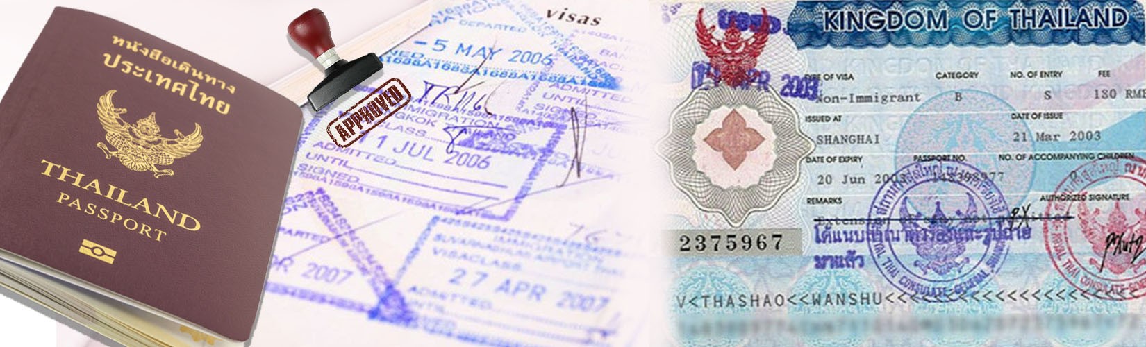 thailand visit visa rate