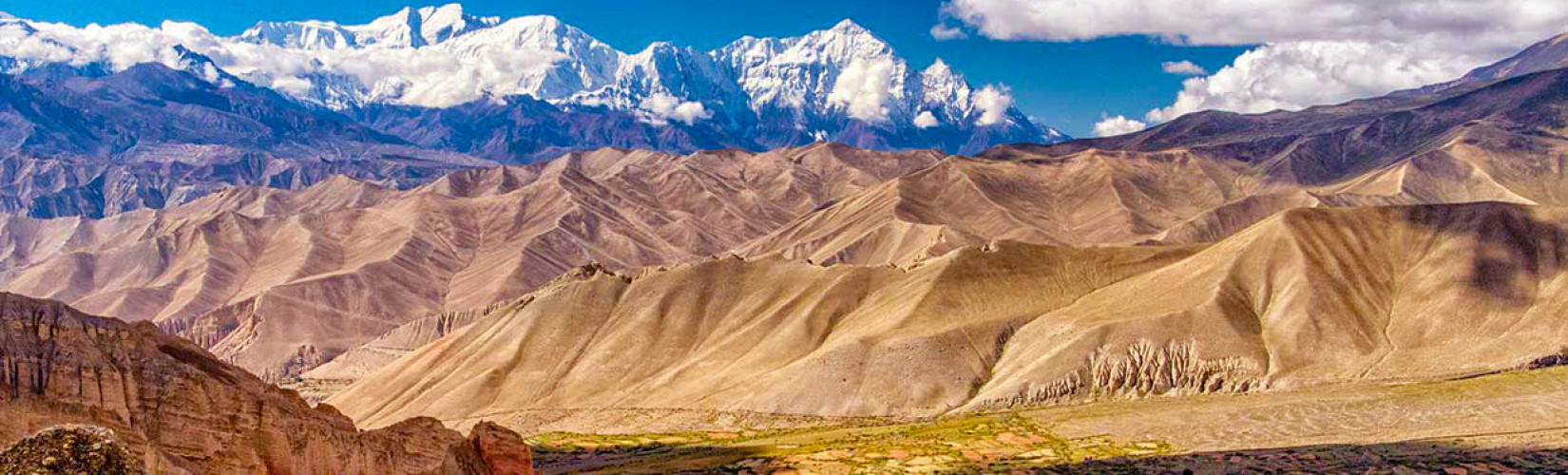 Upper Mustang (The Forbidden Kingdom of Nepal)