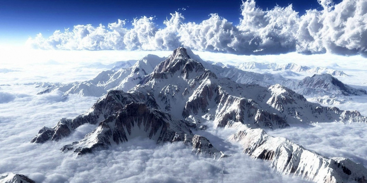 Summit View of the Mount Everest
