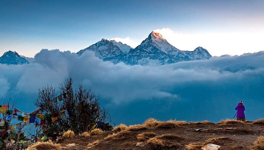 14-Day Nepal Trekking, Jungle Safari & Rafting Adventure