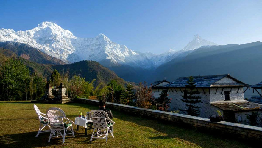 Annapurna in Luxury