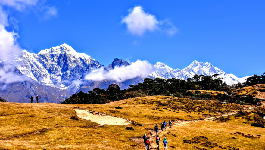 Luxury Everest View Trek