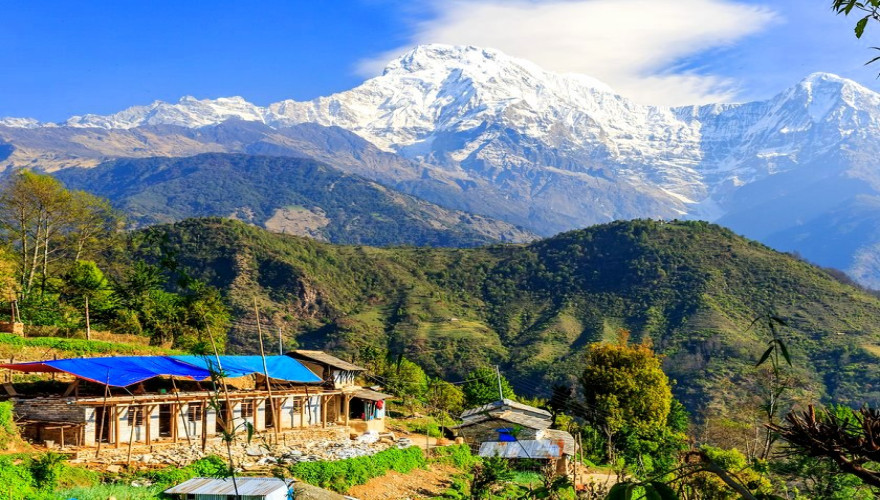 Luxury Ghandruk and Landruk Trek