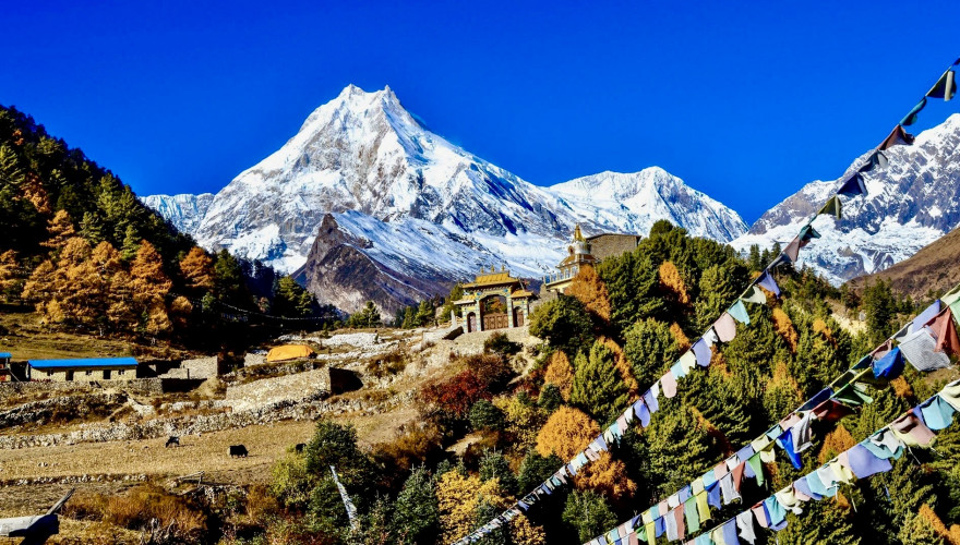 Manaslu Circuit Trek - 16 Days