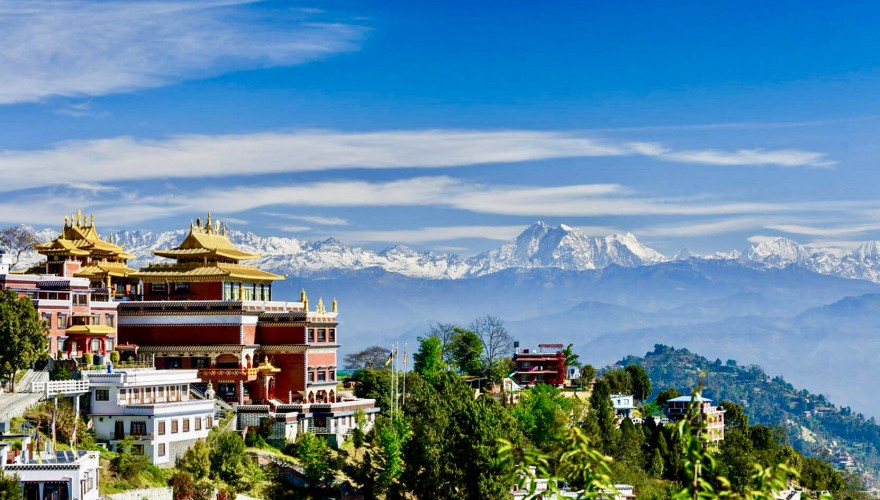 Private Tour Nagarkot Sunrise View and Day Hiking from Kathmandu