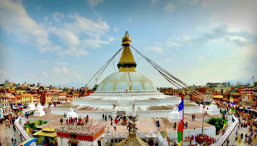 Golden Triangle Nepal Tour - 8 Days