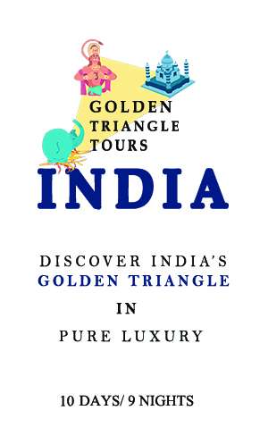 Golden Triangle with Holy Varanasi