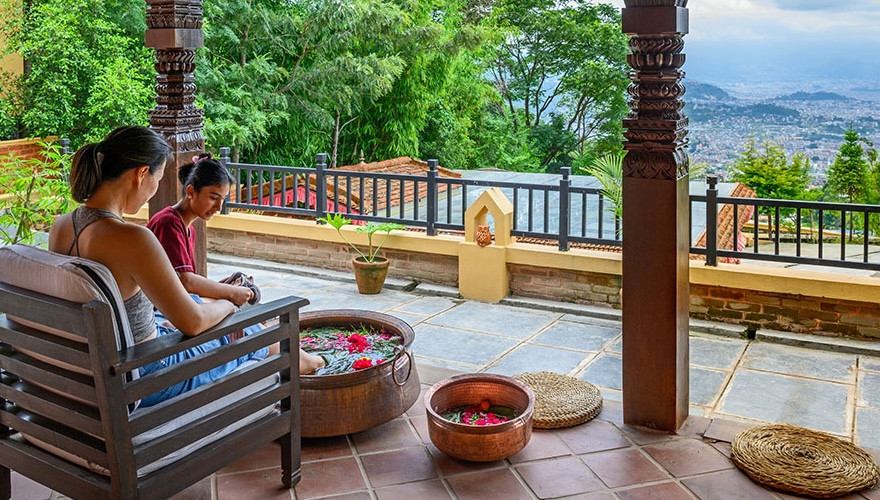 Wellness retreat in Kathmandu