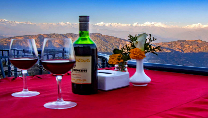 Wine Tasting in Nepal